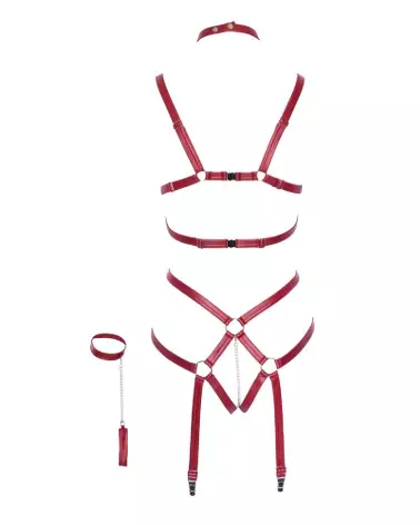 Image du harnais Bad Kitty Bondage Body S/M pour jeux érotiques et domination douce-7