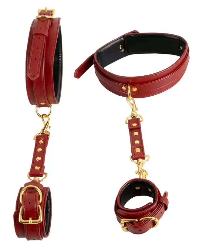 Image des restraints Bad Kitty Hand/Leg pour bondage sécurisé et confortable-2