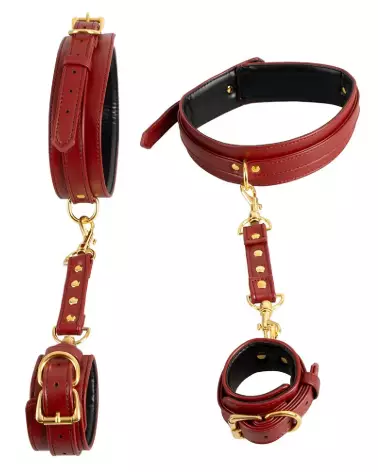 Image des restraints Bad Kitty Hand/Leg pour bondage sécurisé et confortable-2