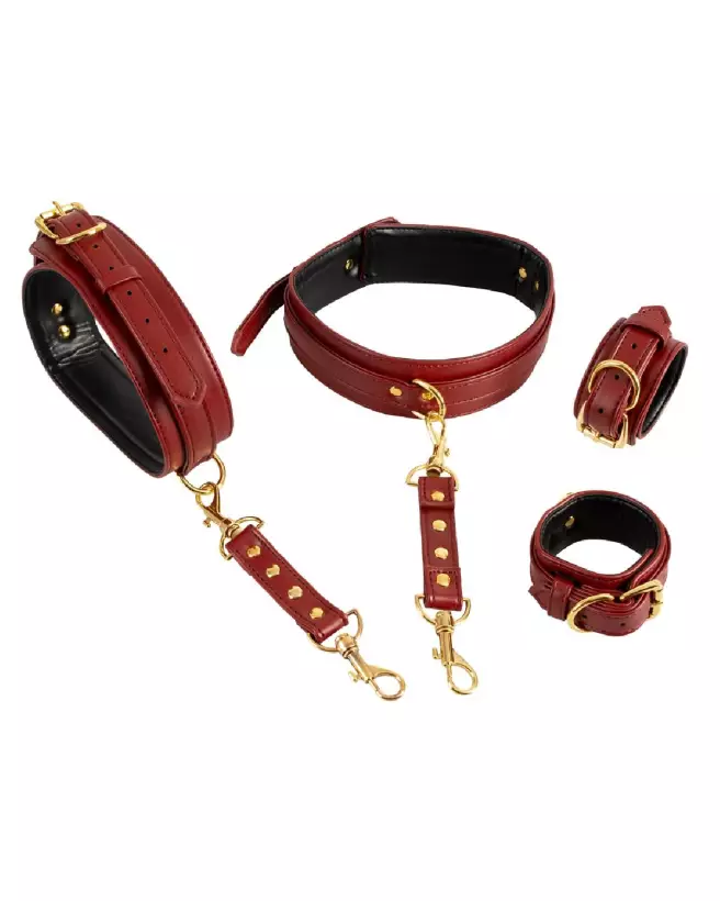 Image des restraints Bad Kitty Hand/Leg pour bondage sécurisé et confortable-3