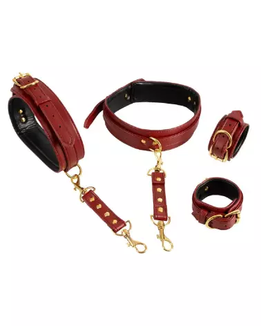 Image des restraints Bad Kitty Hand/Leg pour bondage sécurisé et confortable-3