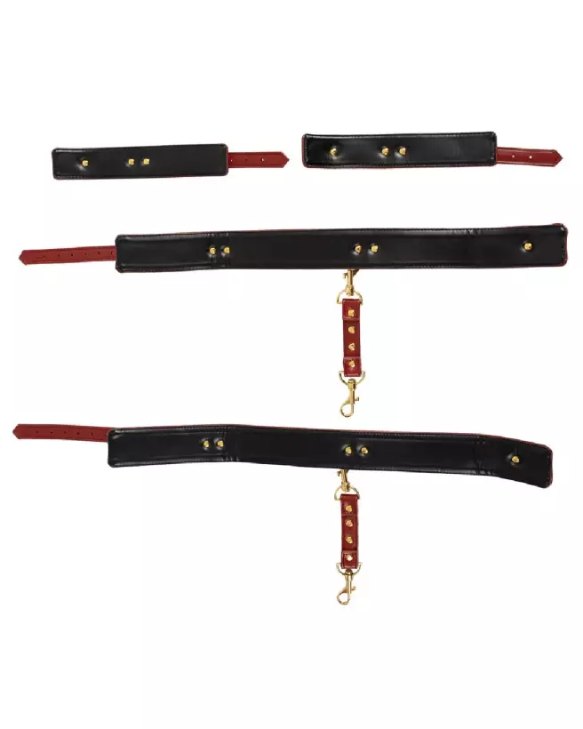 Image des restraints Bad Kitty Hand/Leg pour bondage sécurisé et confortable-5