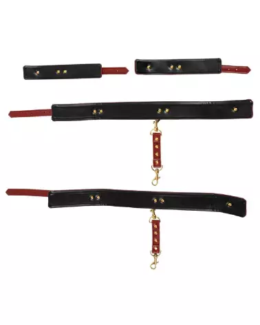 Image des restraints Bad Kitty Hand/Leg pour bondage sécurisé et confortable-5