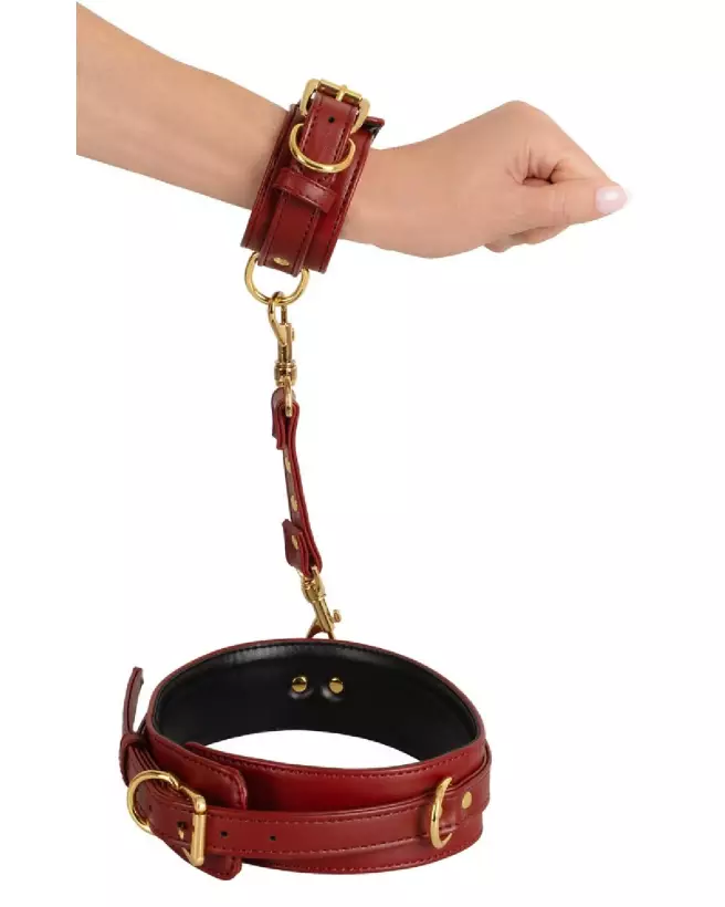 Image des restraints Bad Kitty Hand/Leg pour bondage sécurisé et confortable-6