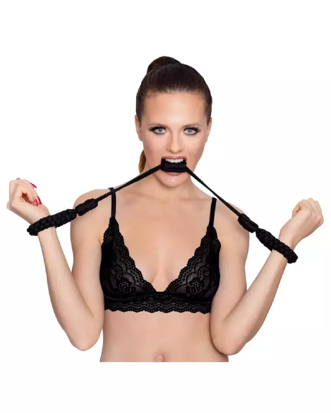Image des menottes Bad Kitty Handcuffs 1, parfaites pour jeux de restriction et BDSM-6