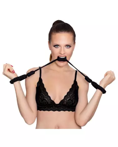 Image des menottes Bad Kitty Handcuffs 1, parfaites pour jeux de restriction et BDSM-6