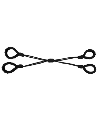 Image des menottes Bad Kitty Handcuffs 1 pour jeux de rôle et bondage sécurisé-2