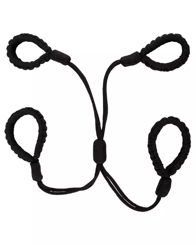 Image des menottes Bad Kitty Handcuffs 1 pour jeux de rôle et bondage sécurisé-3