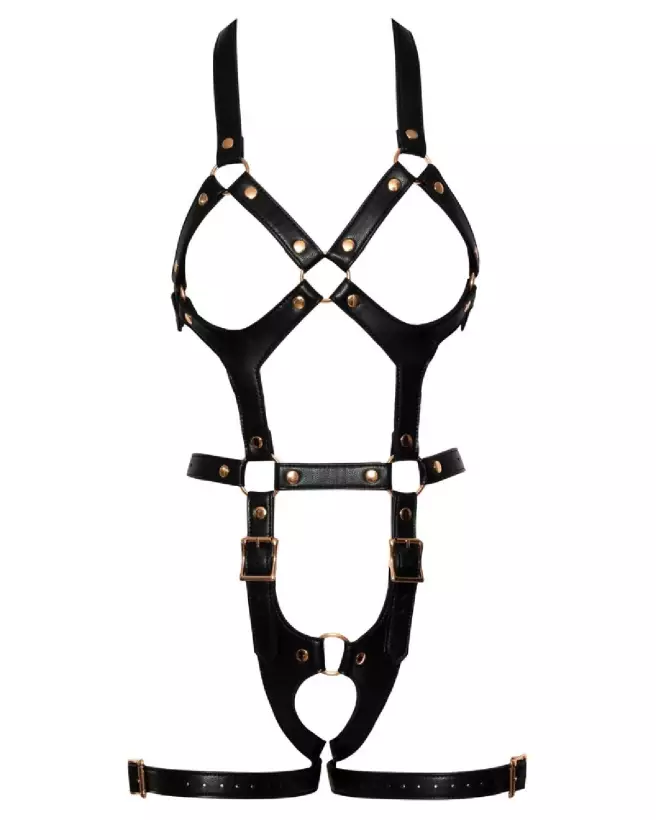 Image du Harnais Bad Kitty Rose Taille S/M, Style Élégant et Confortable-6