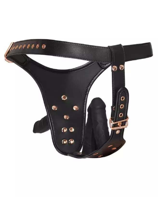 Image du Bad Kitty StrapOn 3D L/XL, gode ceinture de haute qualité-6