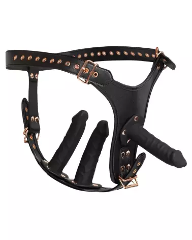 Image Bad Kitty StrapOn 3D 2XL, gode ceinture de qualité pour couple-5
