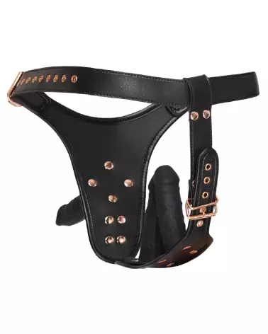 Image Bad Kitty StrapOn 3D 2XL, gode ceinture de qualité pour couple-6