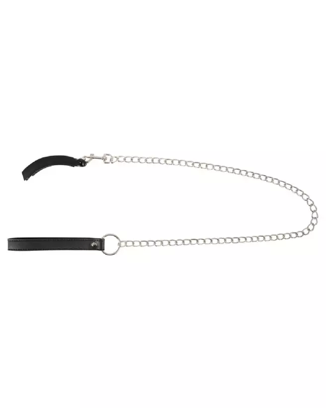 Image de la pince clitoris BK avec laisse par Bad Kitty pour stimulation-2