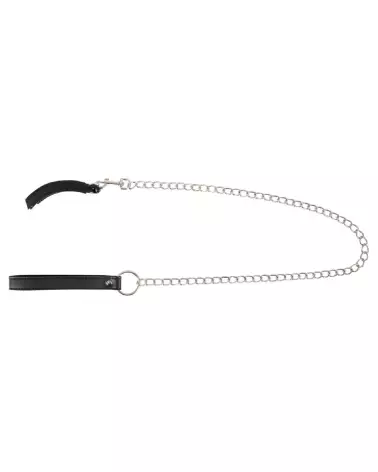 Image de la pince clitoris BK avec laisse par Bad Kitty pour stimulation-2