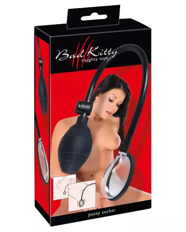 Image de Bad Kitty Pussy Sucker Mini, sextoy gonflable pour stimulation intense-1