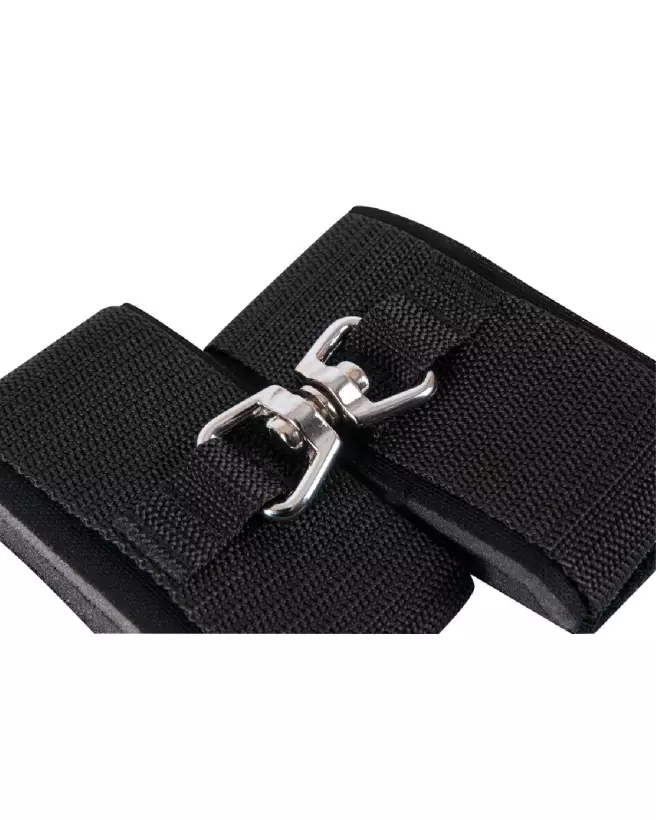 Menottes Bad Kitty Blindfold pour jeux érotiques et domination douce-4