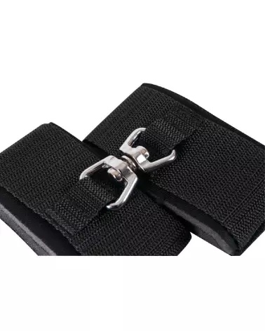 Menottes Bad Kitty Blindfold pour jeux érotiques et domination douce-4