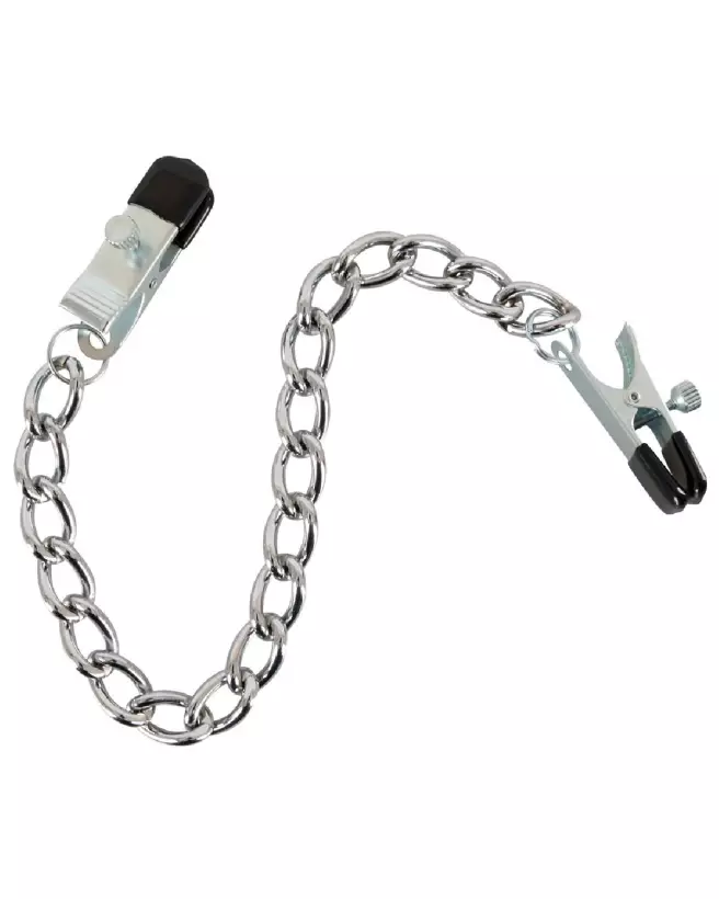 Image BK Chain avec pinces à tétons et clitoris de Bad Kitty pour stimulation érotique-3