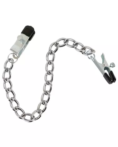 Image BK Chain avec pinces à tétons et clitoris de Bad Kitty pour stimulation érotique-3