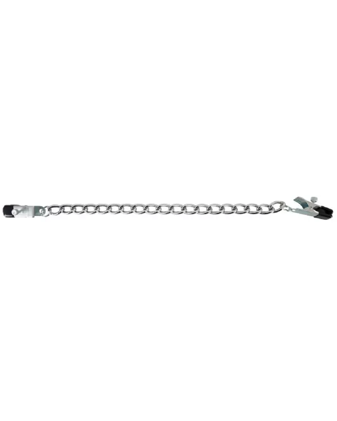 Image BK Chain avec pinces à tétons et clitoris de Bad Kitty pour stimulation érotique-4