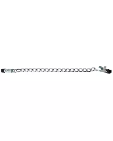 Image BK Chain avec pinces à tétons et clitoris de Bad Kitty pour stimulation érotique-4