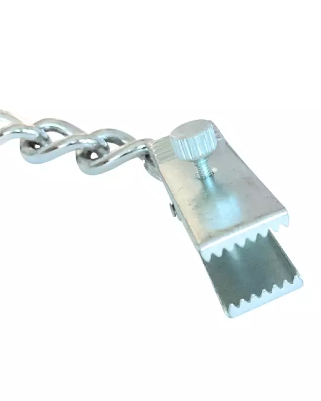 Image BK Chain avec pinces à tétons et clitoris de Bad Kitty pour stimulation érotique-6