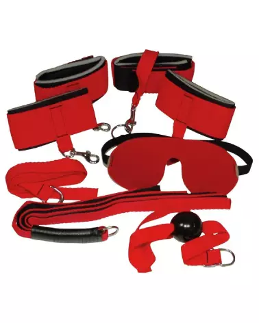 Photo du BK Red Giant 8-Piece Set de Bad Kitty, kit fetish complet-2