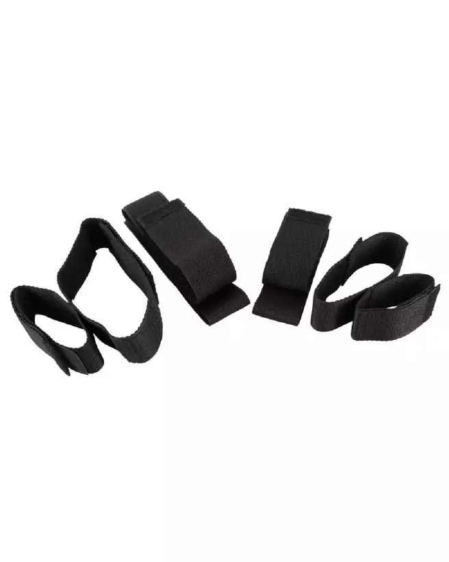 Bad Kitty Arm & Leg Restraints pour jeux de contrainte sécurisés et ajustables-2
