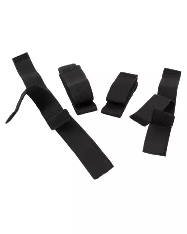 Bad Kitty Arm & Leg Restraints pour jeux de contrainte sécurisés et ajustables-4