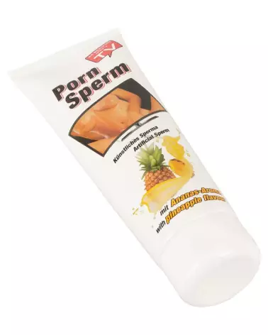 Image de lubrifiant Porn Sperm Pineapple 250 ml effet sperme réaliste-2