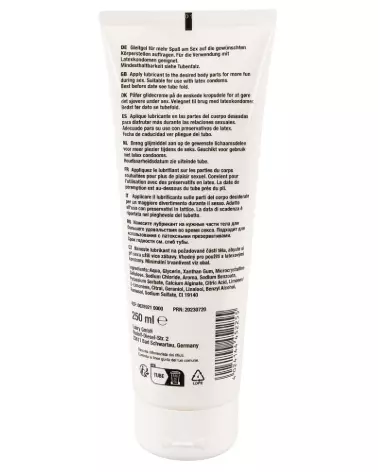 Image de lubrifiant Porn Sperm Pineapple 250 ml effet sperme réaliste-3
