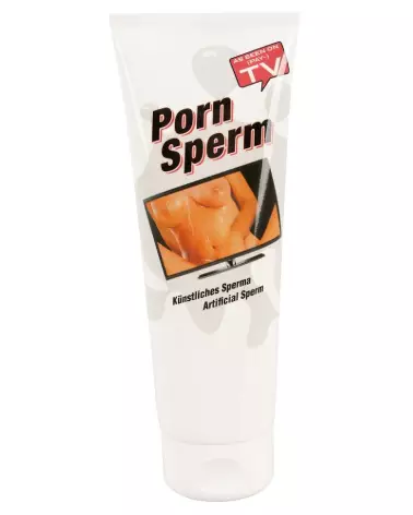 Lubrifiant Porn Sperm GP 250 ml texture faux sperme réaliste-1