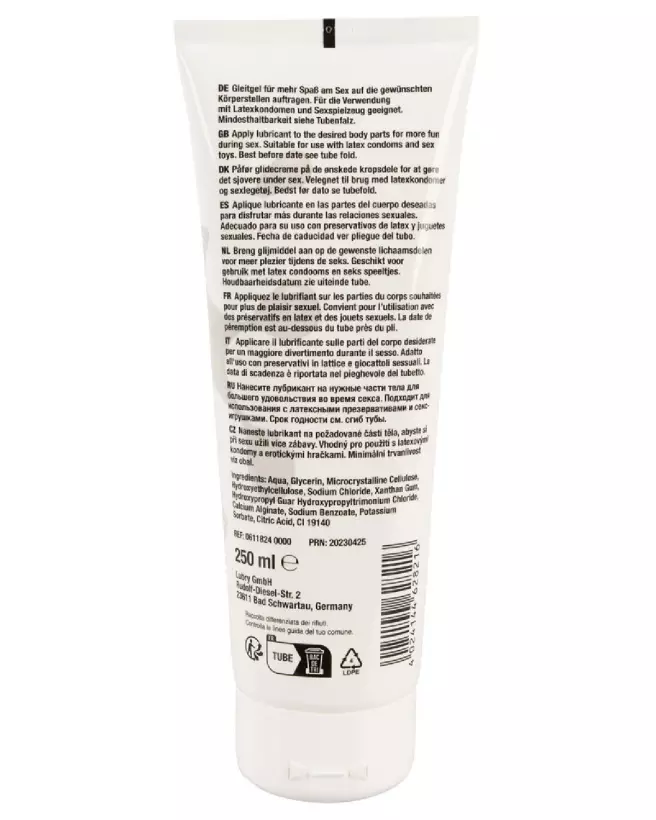 Lubrifiant Porn Sperm GP 250 ml texture faux sperme réaliste-2