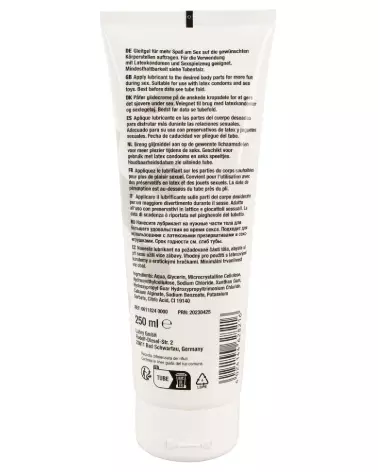 Lubrifiant Porn Sperm GP 250 ml texture faux sperme réaliste-2