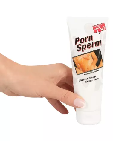 Image lubrifiant Porn Sperm GP 125ml effet sperme réaliste-3