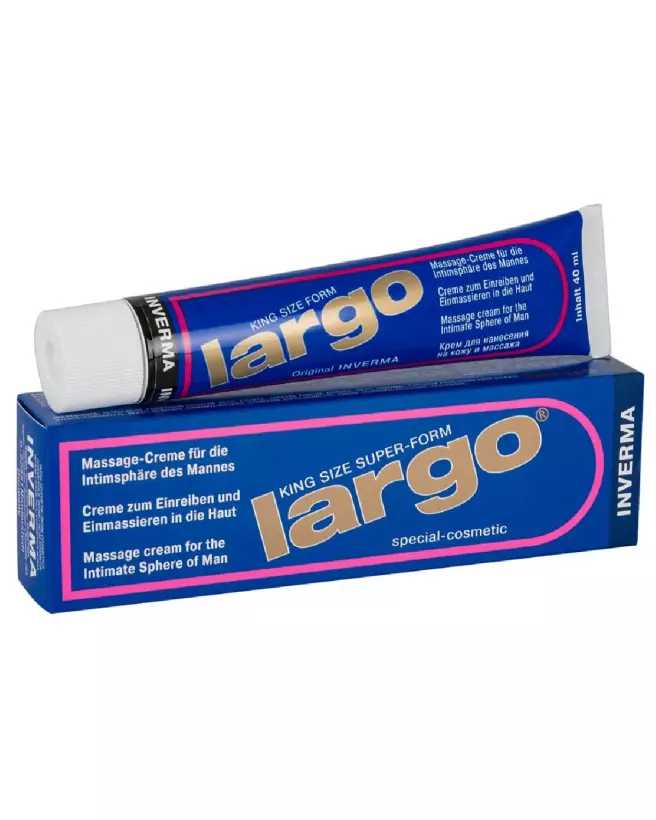 Image de Crème Largo 40 ml pour agrandissement pénis-1