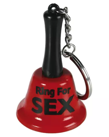 Image Porte-clés Ring for Sex - Cadeau humoristique et original-1