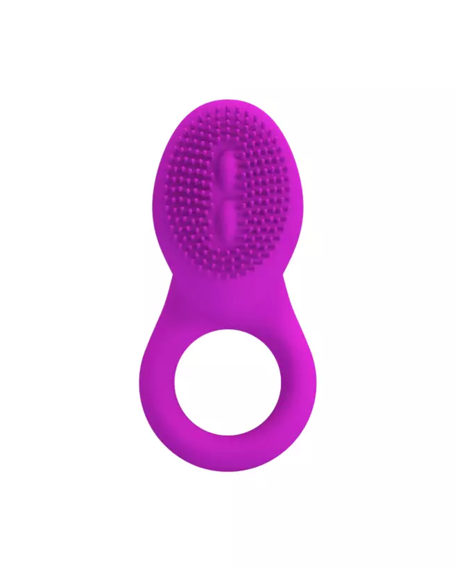 Cockring vibrant Pretty Love Cobra Rose pour endurance et plaisir-3