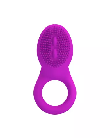Cockring vibrant Pretty Love Cobra Rose pour endurance et plaisir-3