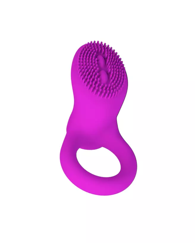 Cockring vibrant Pretty Love Cobra Rose pour endurance et plaisir-4