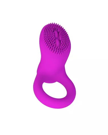 Cockring vibrant Pretty Love Cobra Rose pour endurance et plaisir-4