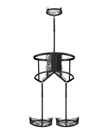 Harnais Hersis pour femme par Obsessive, guêpière corset, serre-taille élégant-5