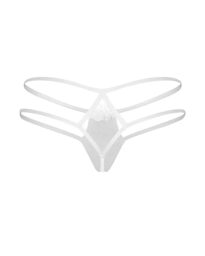Culotte blanche Obsessive élégante dans la catégorie String Culotte & Shorty-6