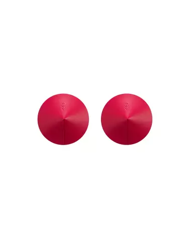Cache-tétons rouges premium Obsessive pour élégance et séduction-1