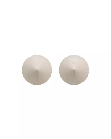 Cache-tétons blancs premium de marque Obsessive pour élégance discrète-1
