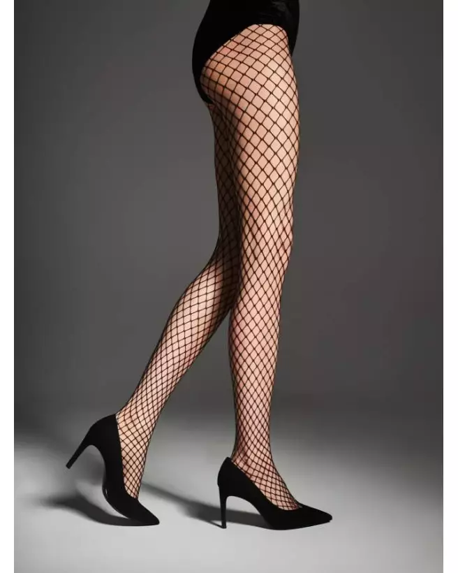 Collants Myrna 40 DEN Noir de Fiore - Confort et Élégance-1