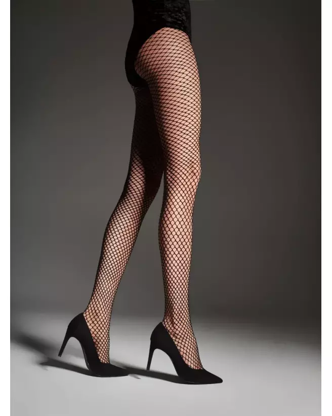 Collants Gilda Noir par Fiore pour style et confort optimal-1