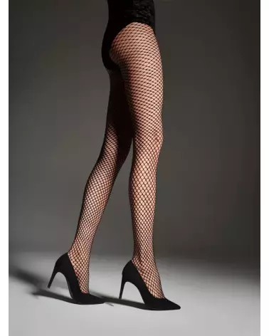Collants Gilda Noir par Fiore pour style et confort optimal-1
