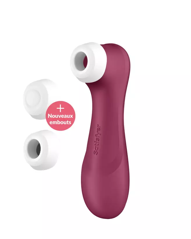 Satisfyer Pro2 Gene3 Purple stimulateur clitoridien de haute performance-1