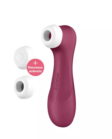 Satisfyer Pro2 Gene3 Purple stimulateur clitoridien de haute performance-1